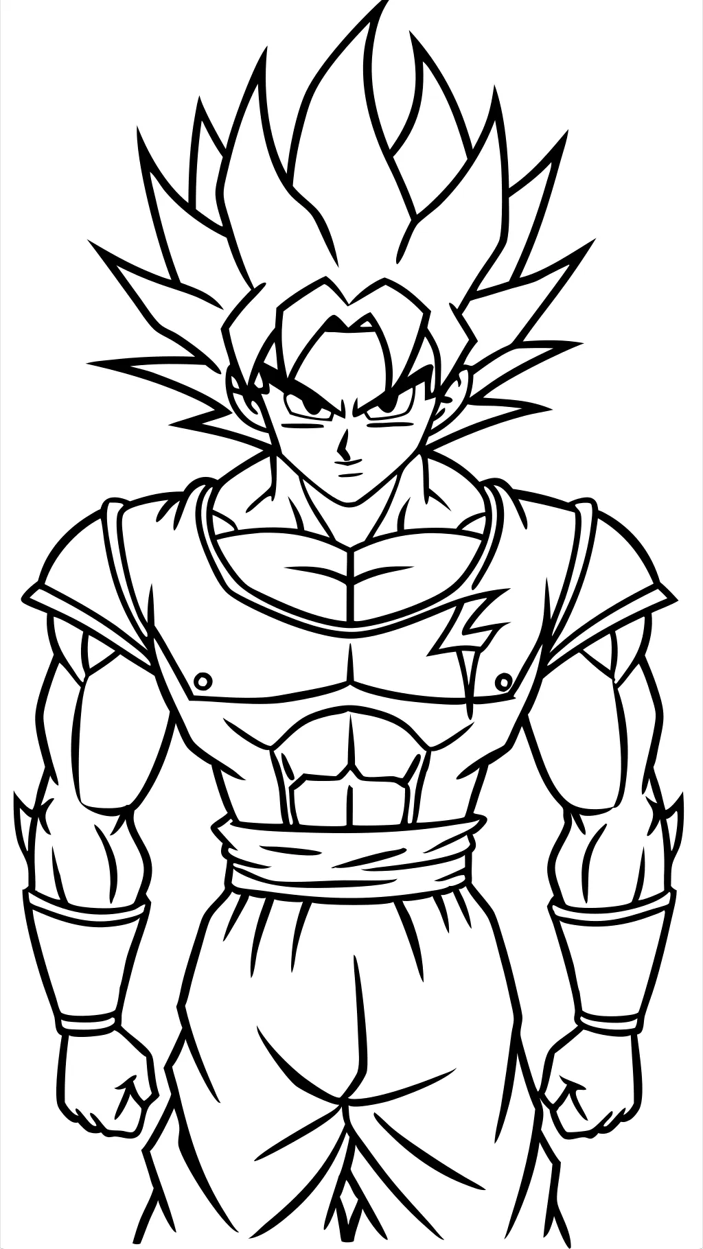 coloriages imprimables dragon ball z